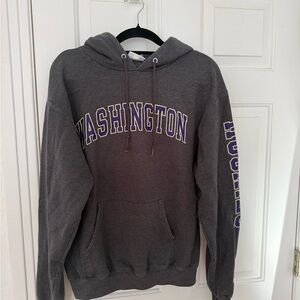 Champion Gray Washington Hoodie